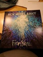 New model Army 2lp from Here Blu splatter signed ungespielt Gröpelingen - Gröpelingen Vorschau