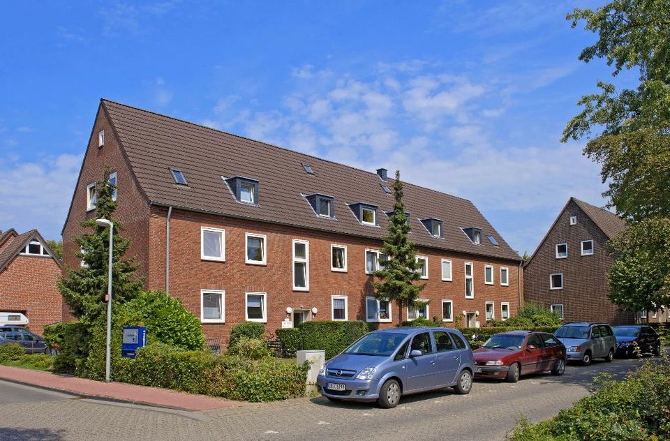Demnächst frei! 3-Zimmer-Wohnung für Selbermacher in Bocholt in Bocholt