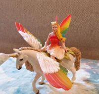 Bayala Regenbogenelfe Ilaya plus Einhorn Schleich 70486 Regenboge Berlin - Neukölln Vorschau