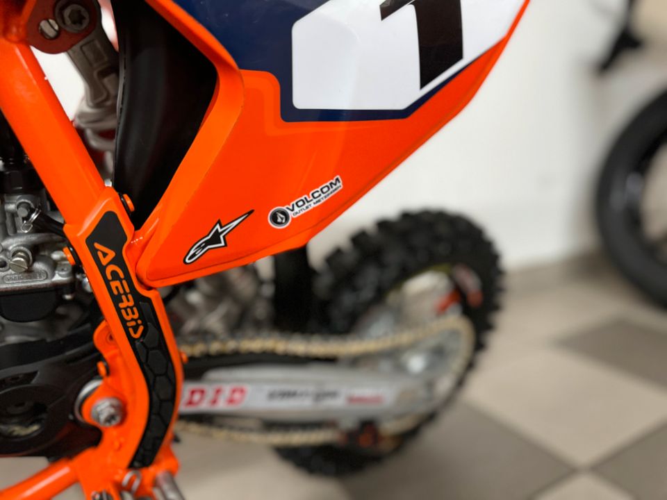 KTM SX 50 Factory Edt. 30 BS in Essingen