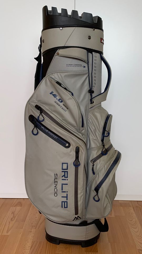 BIG MAX Golf Dri Lite Silencio 2 - Cart Bag in Frankfurt am Main