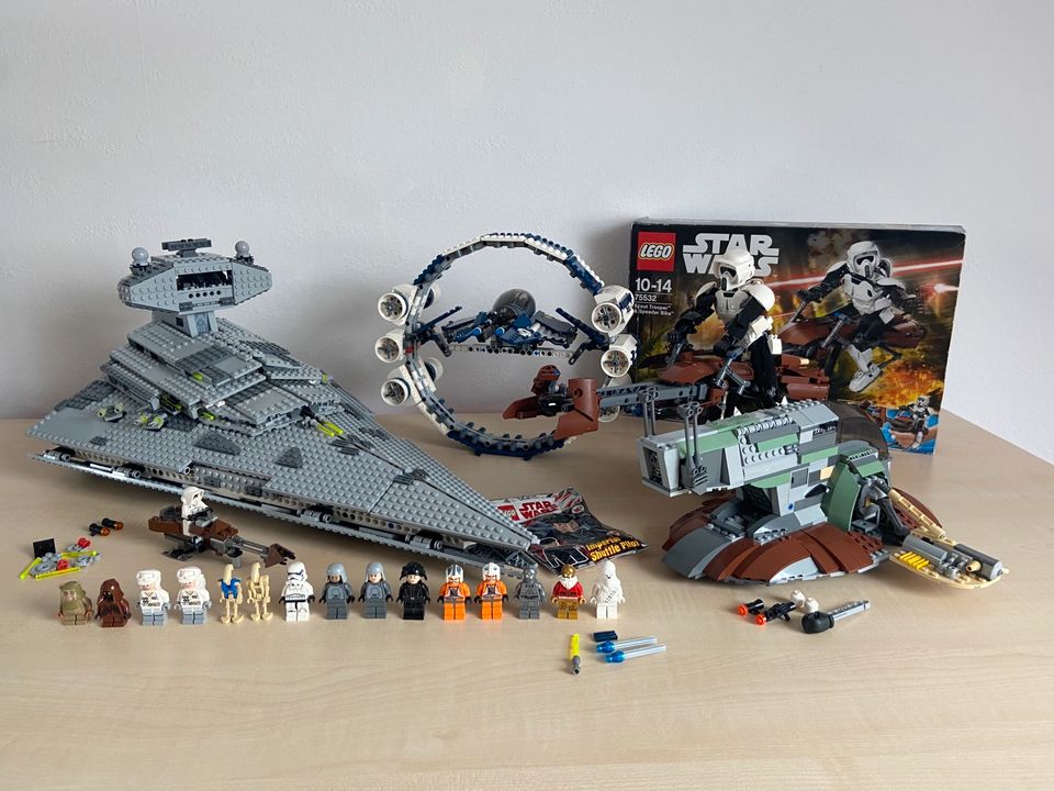Lego Star Wars Konvolut 6211 6209 7661 75532 in Kiel