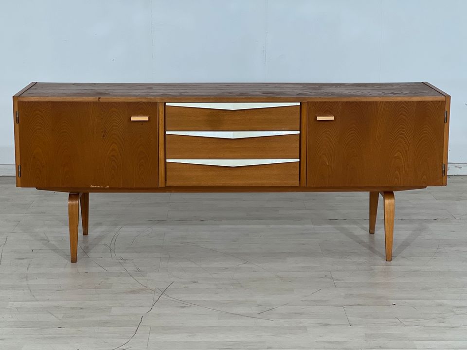 MID CENTURY HELLERAU SIDEBOARD SCHRANK KOMMODE VINTAGE in Berlin