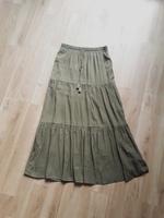 H&M langer Rock Sommerrock Boho Festival khaki Gr. S 36 38 neu Nürnberg (Mittelfr) - Oststadt Vorschau