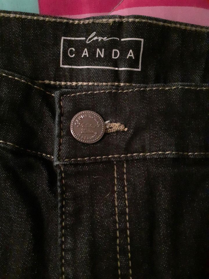 Canda C&A Damen Jeans Gr.46 schwarz NEU in Magdeburg