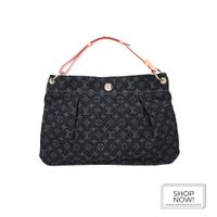 LOUIS VUITTON DAILY PM HANDTASCHE AUS MONOGRAM DENIM IN NOIR Hessen - Darmstadt Vorschau