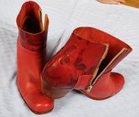 MOMA Stiefeletten rot Gr.42 Rheinland-Pfalz - Jockgrim Vorschau