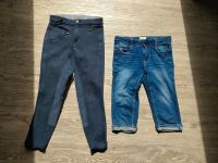 Hosen Capri Reithose  kurze Jeans Gr. 128 Mädchen Mecklenburg-Vorpommern - Stralsund Vorschau