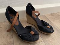 Tommy hilfiger keilsandale Keil  blau Sandale Sandalette Größe 38 Sachsen - Treuen Vorschau