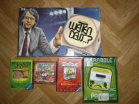 Spiele-Paket ab 10 Jahre, Scrabble Party, Gloria Picktoria, Wette Niedersachsen - Ganderkesee Vorschau