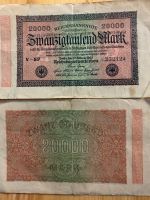 Reichsbanknoten Baden-Württemberg - Berghülen Vorschau