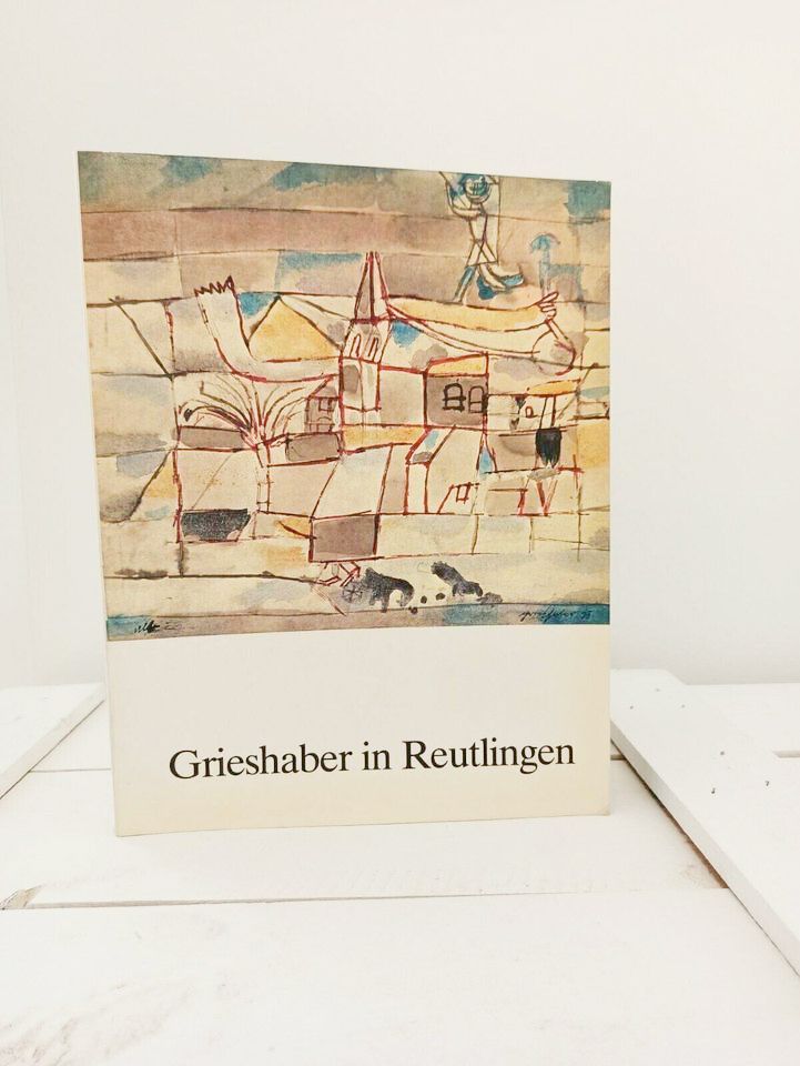 HAP Grieshaber Totentanz von Basel, div. Bücher, signierter Druck in Reutlingen