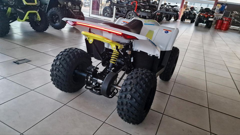 CFMOTO CForce EV 110 elektrisches Kinderquad Quad ATV in Werther bei Nordhausen