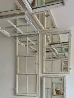 Alte Fensterrahmen mit Spiegel Bayern - Lindau Vorschau