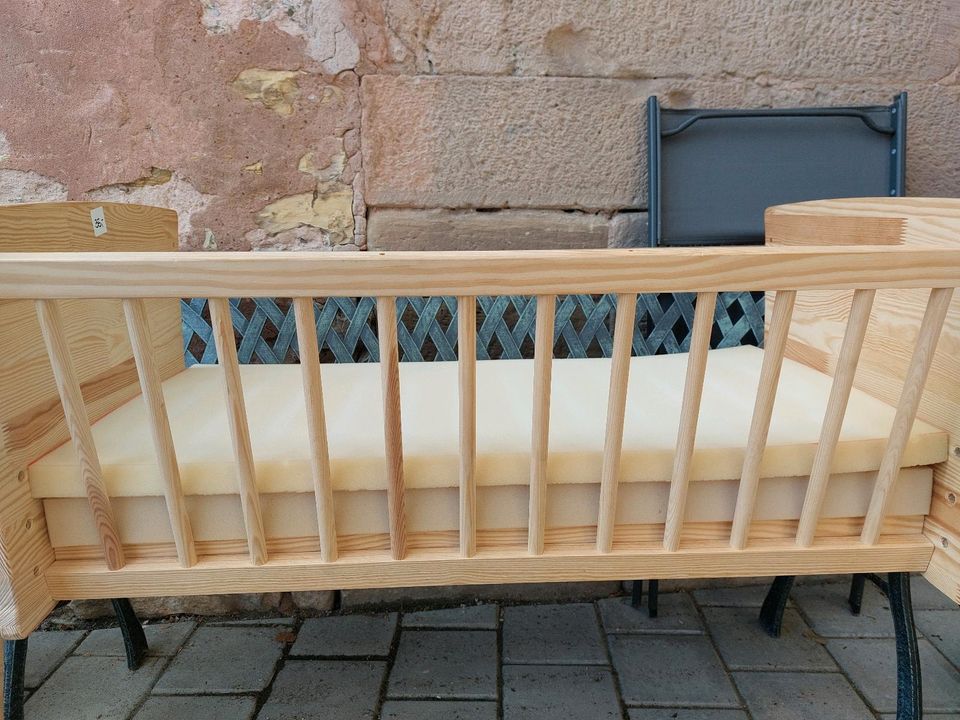 Beistellbett Kinderbett Babybett in Eisfeld