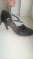 S. Oliver High Heels schwarz Leder 38 Berlin - Charlottenburg Vorschau