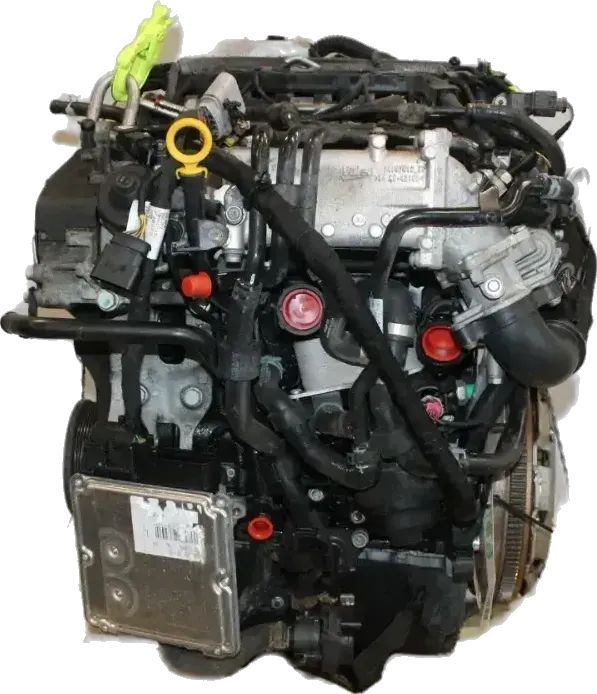 Motor Audi/Seat/VW 2.0 TDI CRBC 110KW 150PS 87TKM mit Lieferung in Leipzig