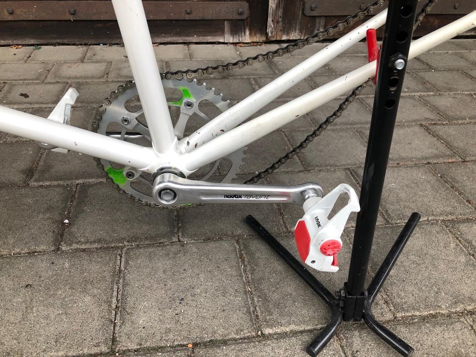 Neri Pista Bahnrad Trackbike Rahmen Bahnrahmen Lo Pro Campagnolo in Konstanz