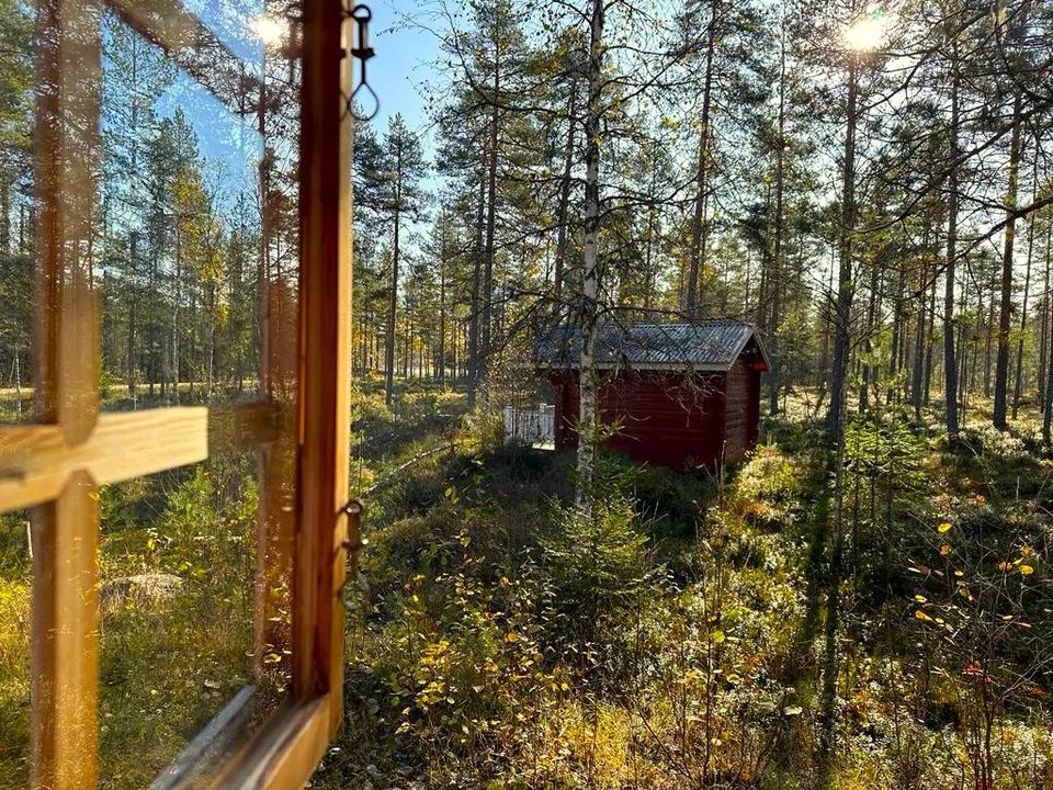 Urlaub in Schweden: Hütten Ferienhaus mitten in der Natur in Maikammer