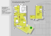 Große 4 Zimmer Garten-Wohnung - individueller Wunschgrundriss - Kinderzuschuss, KfW-Förderung plus 5% Steuerabschreibung Nürnberg (Mittelfr) - Nordstadt Vorschau