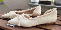 H&M Damen Ballerinas Größe 40 Neu mit Etikett Beige Berlin - Lichtenberg Vorschau