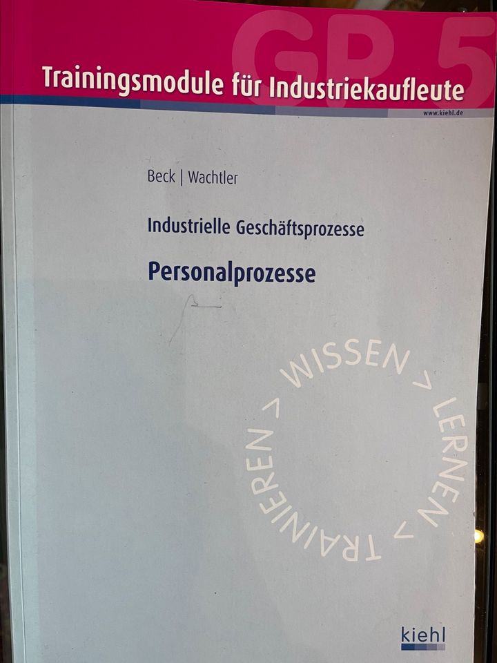 Trainingsmodule für Industriekaufleute: Personalprozesse in Duisburg