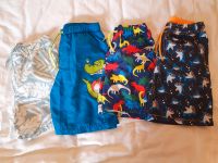 4er Set kurze Hosen Gr 122 128 Badehose Badeshort Pusblu Dopodopo Bayern - Heideck Vorschau