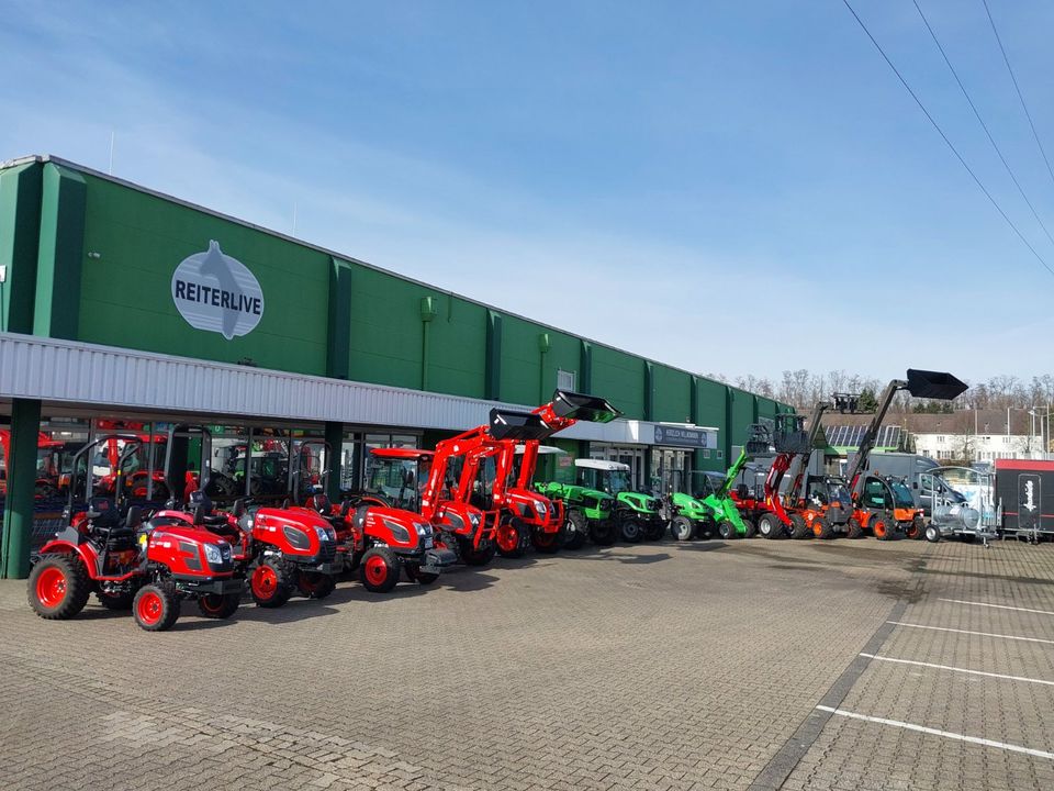 Kioti DK 4520 H-EU Traktor Kleintraktor Allrad Frontlader Neu in Eschweiler