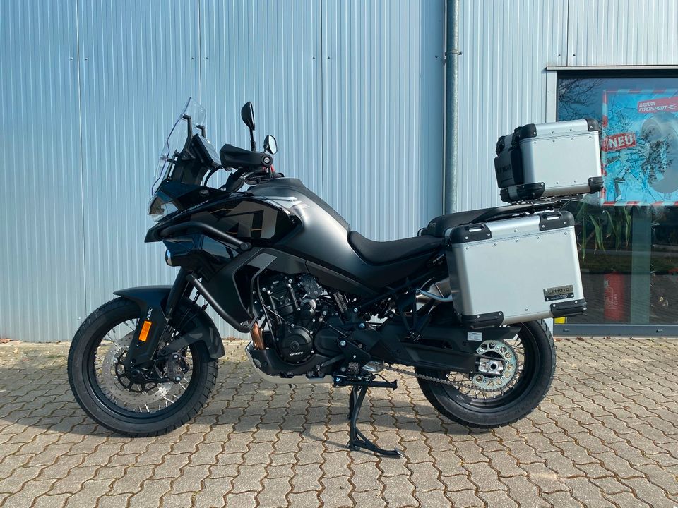 CFMOTO 800MT EXPLORE | MY2024 | 4Jahre Garantie| mit Koffer-Set in Walsrode