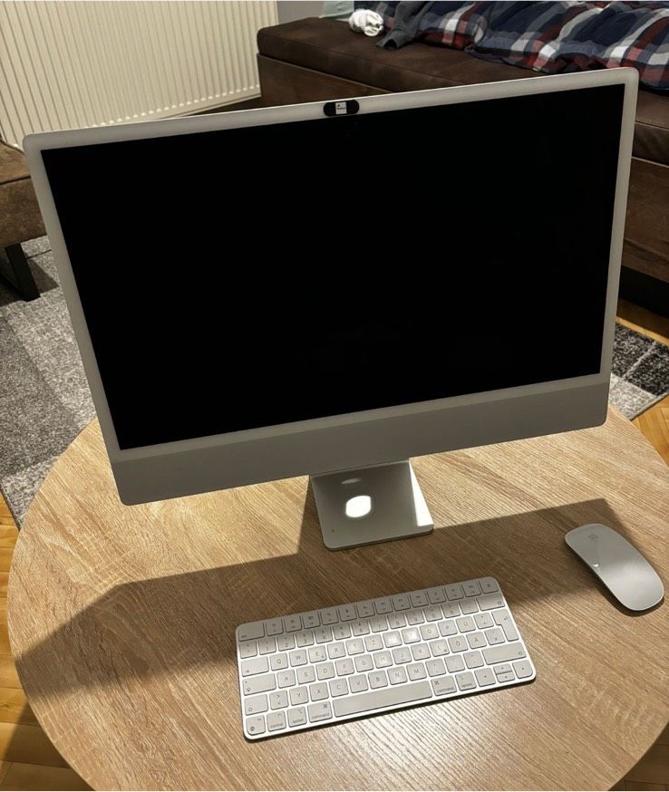 Apple iMac 24 M1 2021, 8gb,256 gb SSD (Top Zustand) in Wassenberg