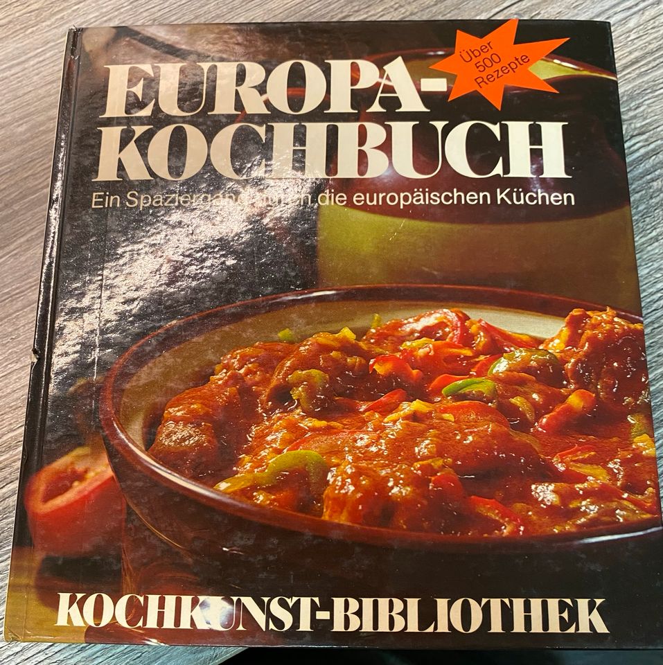 Europa-Kochbuch in Tauberbischofsheim