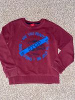 Pullover Sweatshirt gr. 116 S.Oliver dunkelrot Nordrhein-Westfalen - Marl Vorschau