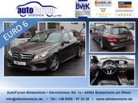Mercedes-Benz E 350 CDI T 4M AMG Fond-DVD*Standh.*Pano*LED*AHK Hessen - Biebesheim Vorschau
