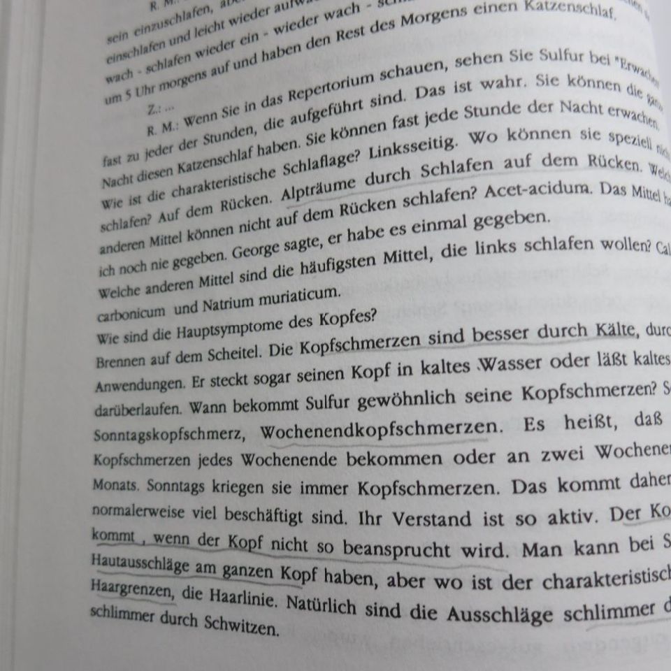 Englische Seminare in Klassischer Homöopathie, Bd. 1 in Hof (Saale)