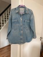 ZARA JEANSJACKE JACKE oversizeGRL Nordrhein-Westfalen - Burscheid Vorschau