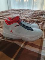 Jordan Max Aura 3 weiß reinplatin in Gr. 46 München - Schwanthalerhöhe Vorschau