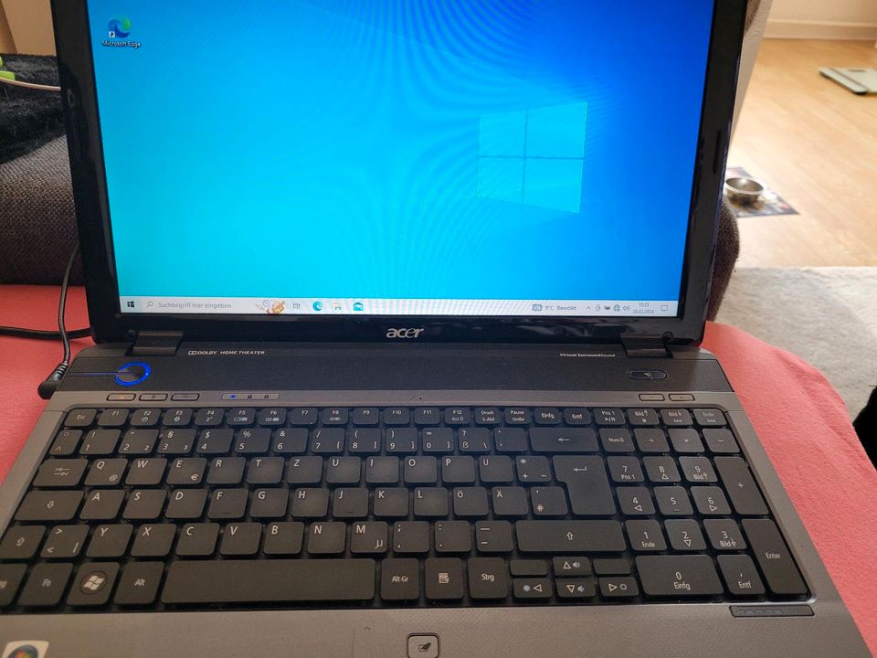 Notebook Acer Aspire 5738Z mit Windows 10 in Rostock