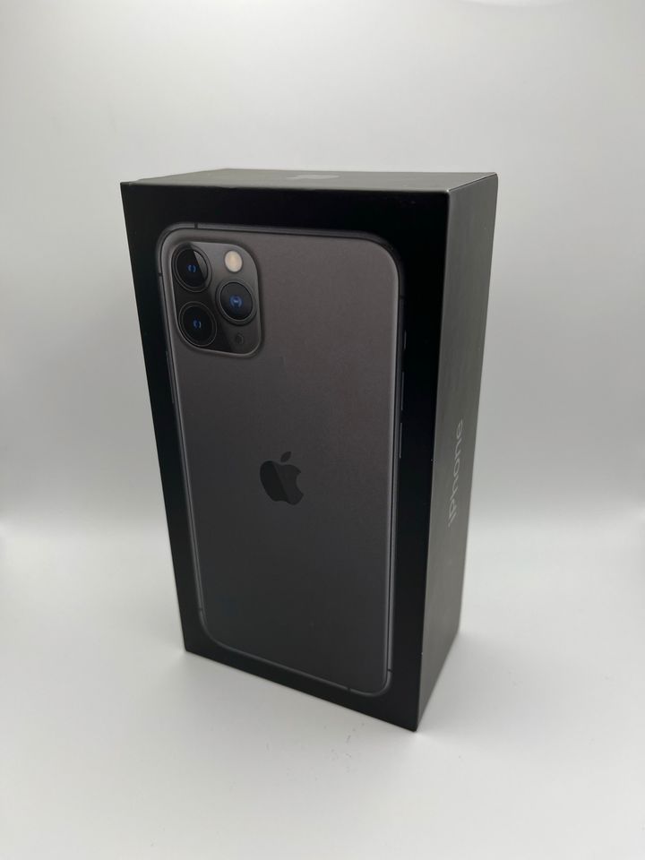 ⍟ Apple iPhone 11 Pro Originalverpackung OVP | Sehr guter Zustand in Dietingen