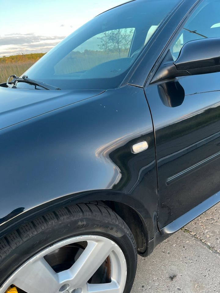 Audi S3 8L facelift 260ps recaro in Löcknitz