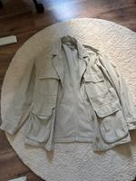 Übergangsjacke UTILITY Style Zara Beige Creme Viral Gr. S Sachsen - Chemnitz Vorschau