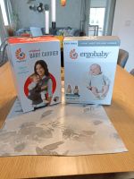 Ergobaby Babytrage mit Neugeborenensatz Rheinland-Pfalz - Maring-Noviand Vorschau