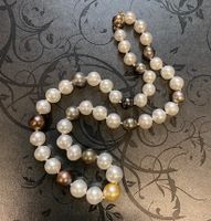 Kette Perlenkette aus Südseeperlen und Tahitiperlen Hamburg-Mitte - Hamburg Neustadt Vorschau