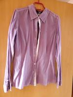 Tolle Tommy Hilfiger Bluse in Flieder M 38 Nordrhein-Westfalen - Extertal Vorschau