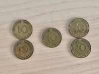 10 Pfennig Münzen 1950 Frankfurt am Main - Sachsenhausen Vorschau