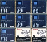Canon ION Still Video Floppy Disks VF50 Eimsbüttel - Hamburg Rotherbaum Vorschau