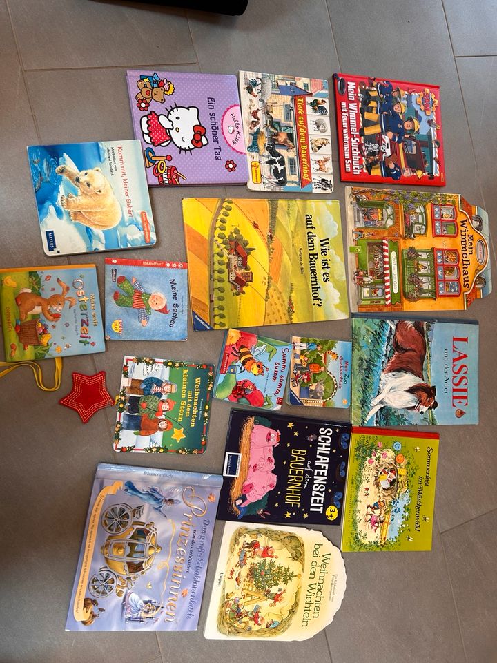 Kinder Bücher und Puzzle und Spiele neu und neuwertig in Weimar (Lahn)