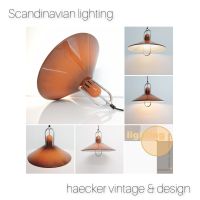 Lampe  zu mid century 70er retro poulsen teak scandinavian design Schleswig-Holstein - Flensburg Vorschau