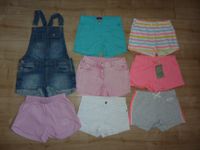 H&M ZARA S.OLIVER ect. Gr. 122/128 Shorts Latzshorts tws. NEU! Dortmund - Scharnhorst Vorschau