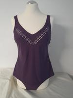 NEU Schmeichelhafter Tankini Gr. 46/lila/Cup B NEU Baden-Württemberg - Kirchheim unter Teck Vorschau