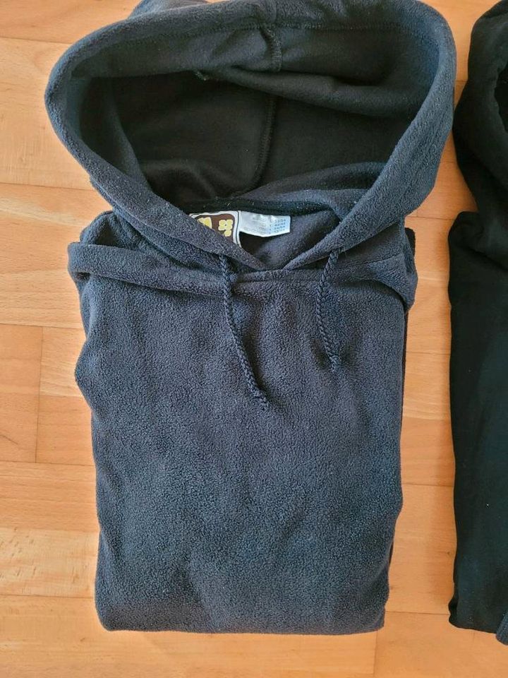 Weiche HOODIES ❤️ Pullover, Pulli schwarz Gr. S M L Fleece Kapuze in Frankfurt am Main